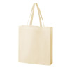 Gusset Tote Bags Beige